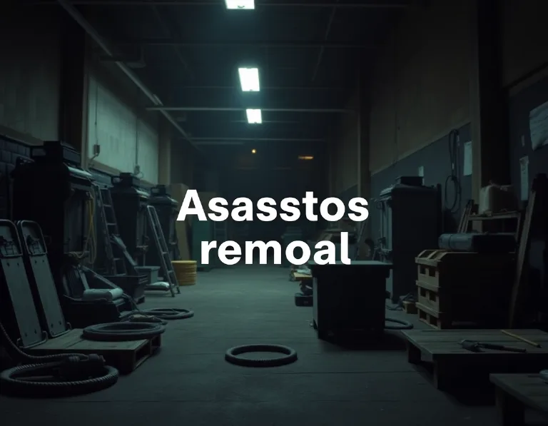 Remoção de amianto Redenção